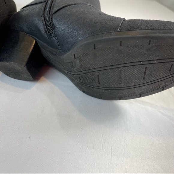 BareTraps Rowan Black Ankle Boots Size 8 - Picture 6 of 12